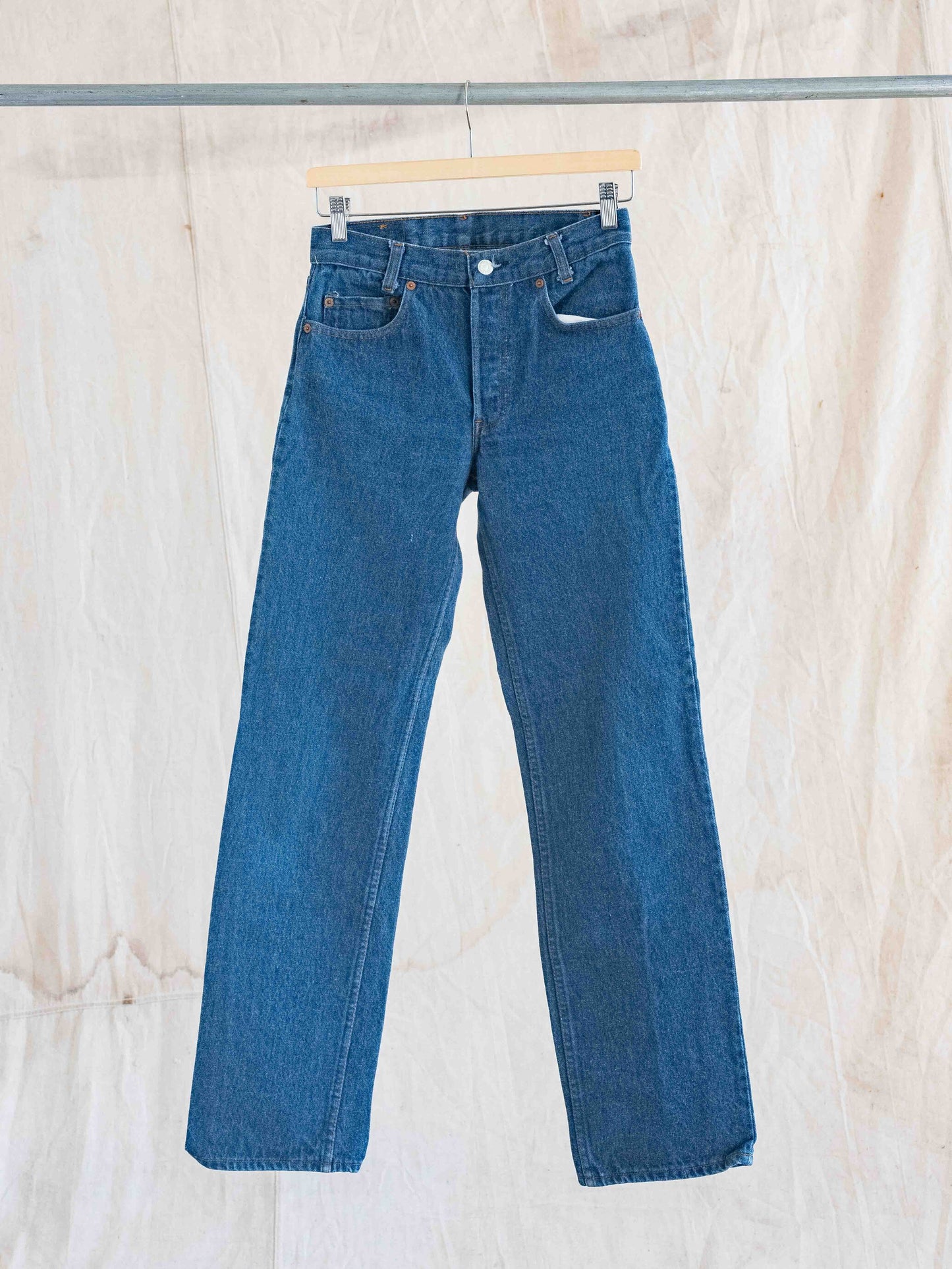 1980’s Dark and Clean Levi’s 701s 28W