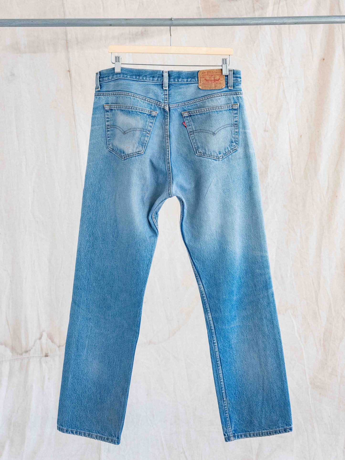 1980’s Faded and Repaired Levi’s 501s 35W