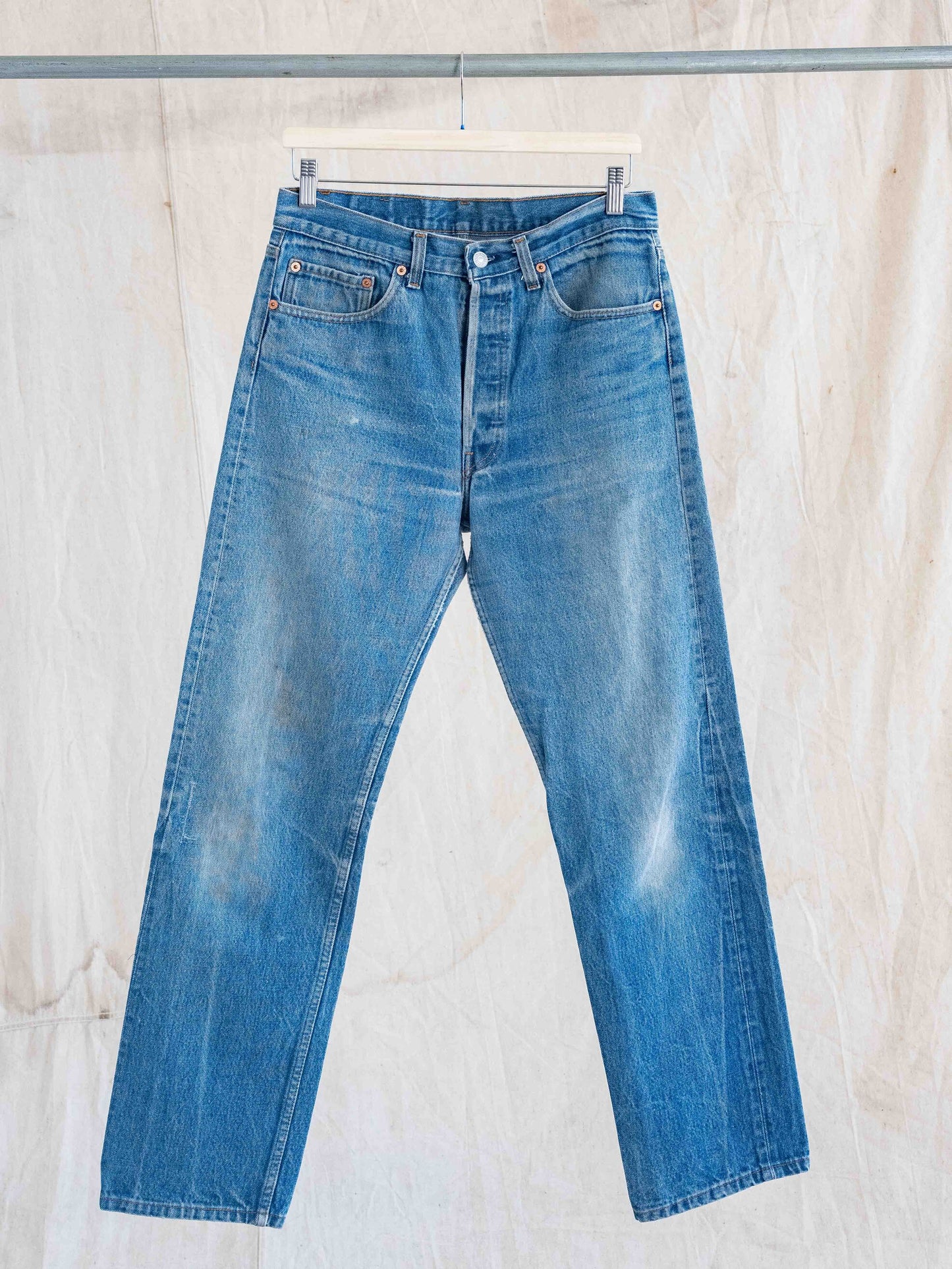 1980’s Dirty Faded Midwash Levi’s 501s 32W