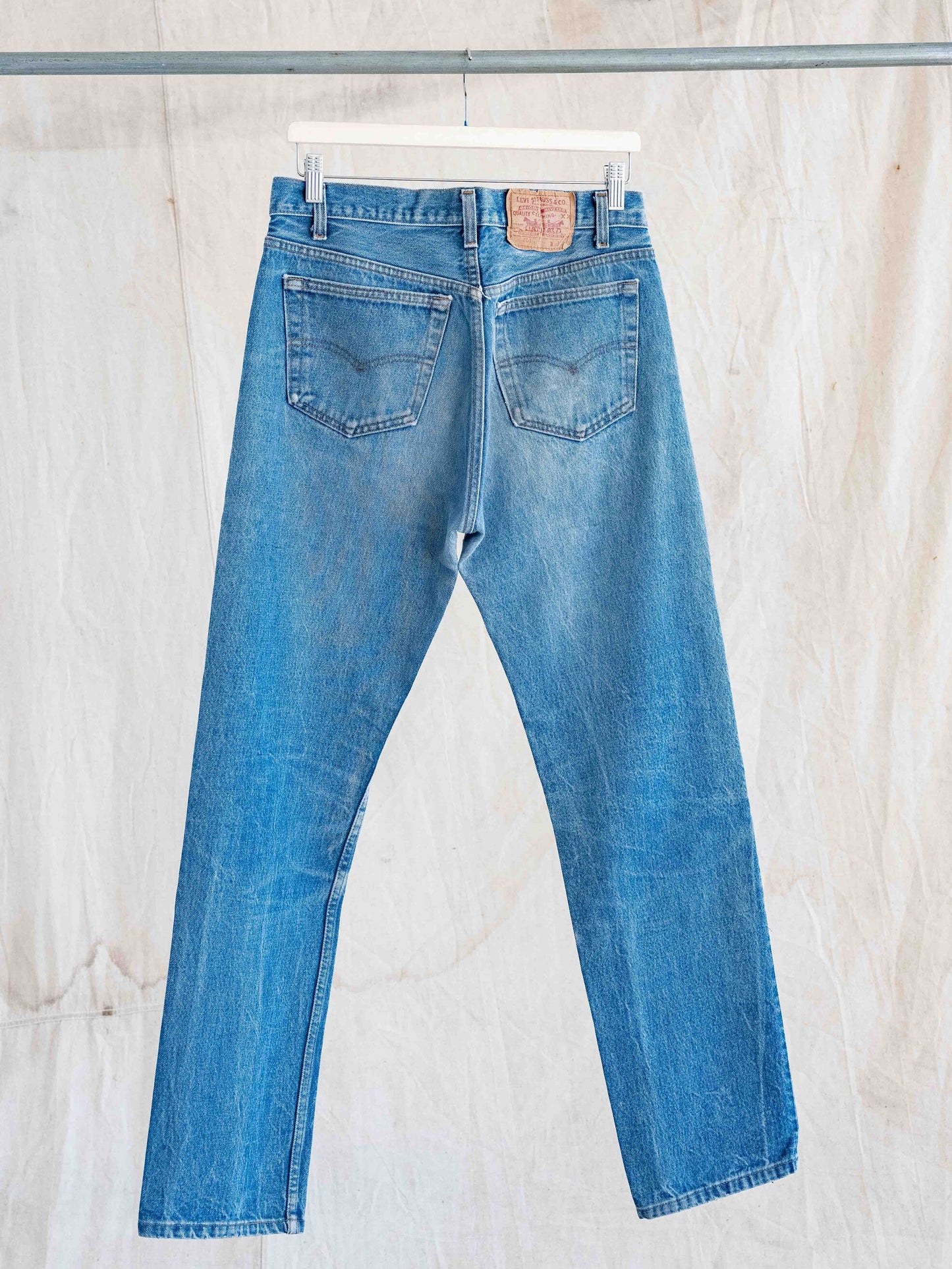 1980’s Dirty Faded Midwash Levi’s 501s 32W