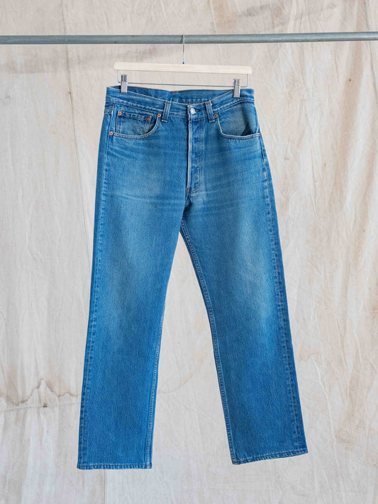 1980’s Super Soft Midwash Levi’s 501s 32W