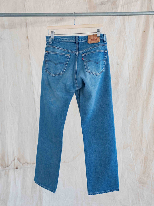 1980’s Super Soft Midwash Levi’s 501s 32W