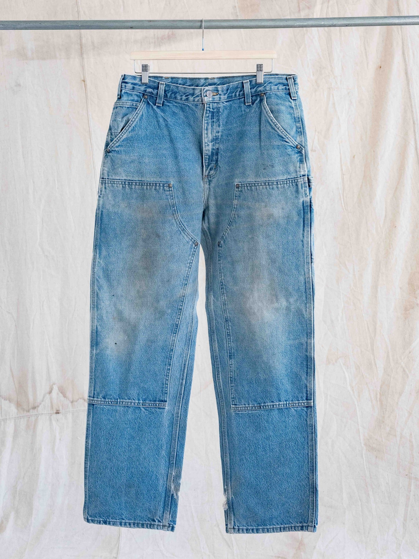 2000’s Faded Denim Carhartt Doubleknees 36W