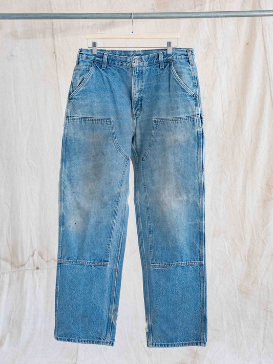 2000’s Faded Denim Carhartt Doubleknees 36W
