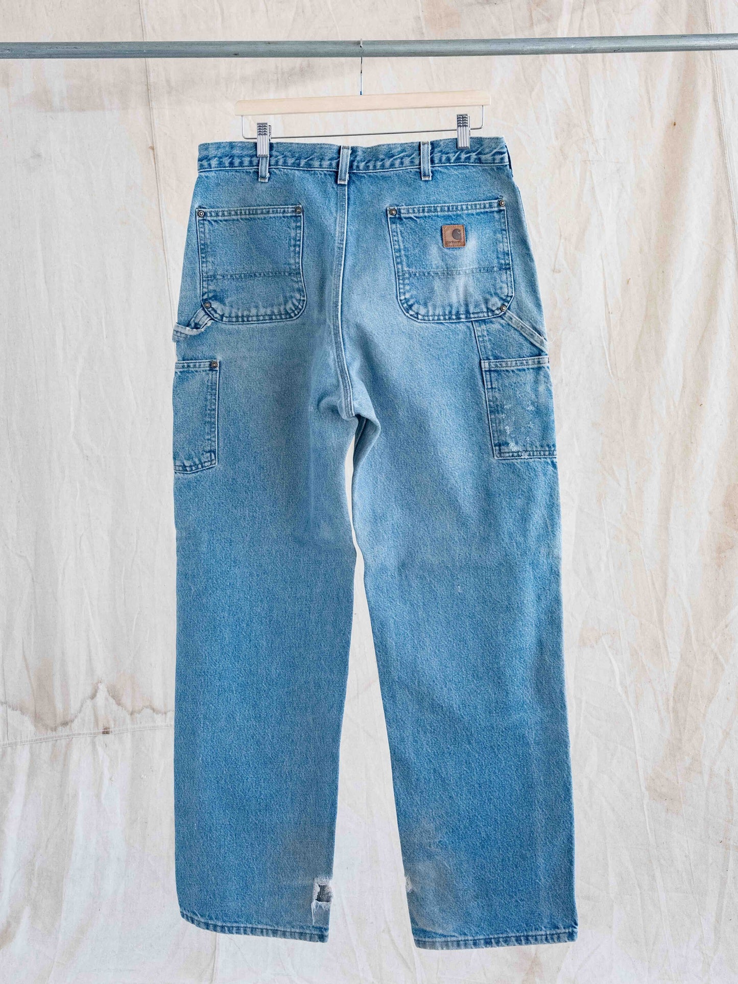 2000’s Faded Denim Carhartt Doubleknees 36W