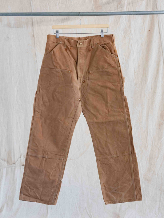1970’s/1980’s Duck Carhartt Doubleknees with Rust 35W