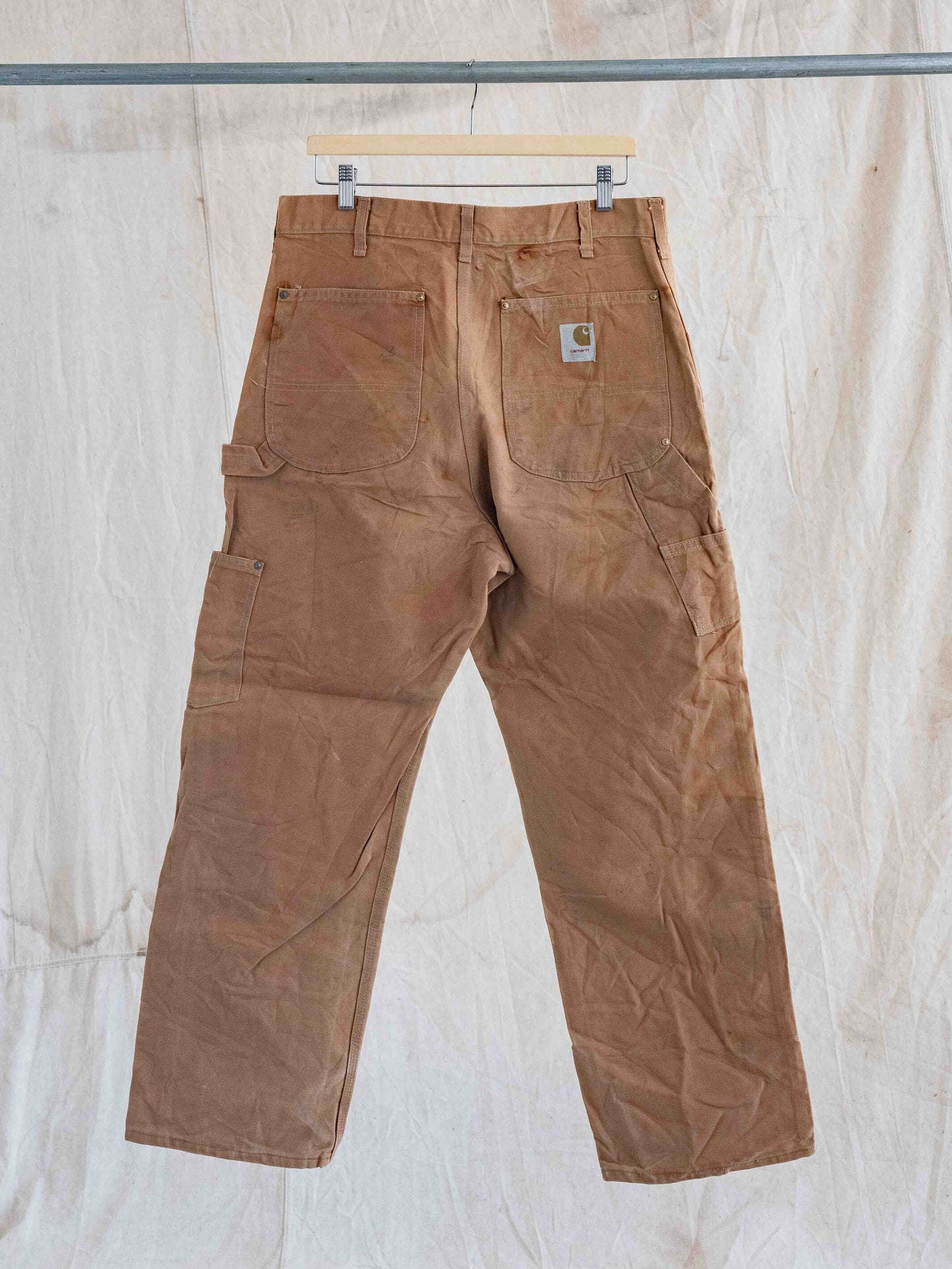 1970’s/1980’s Duck Carhartt Doubleknees with Rust 35W