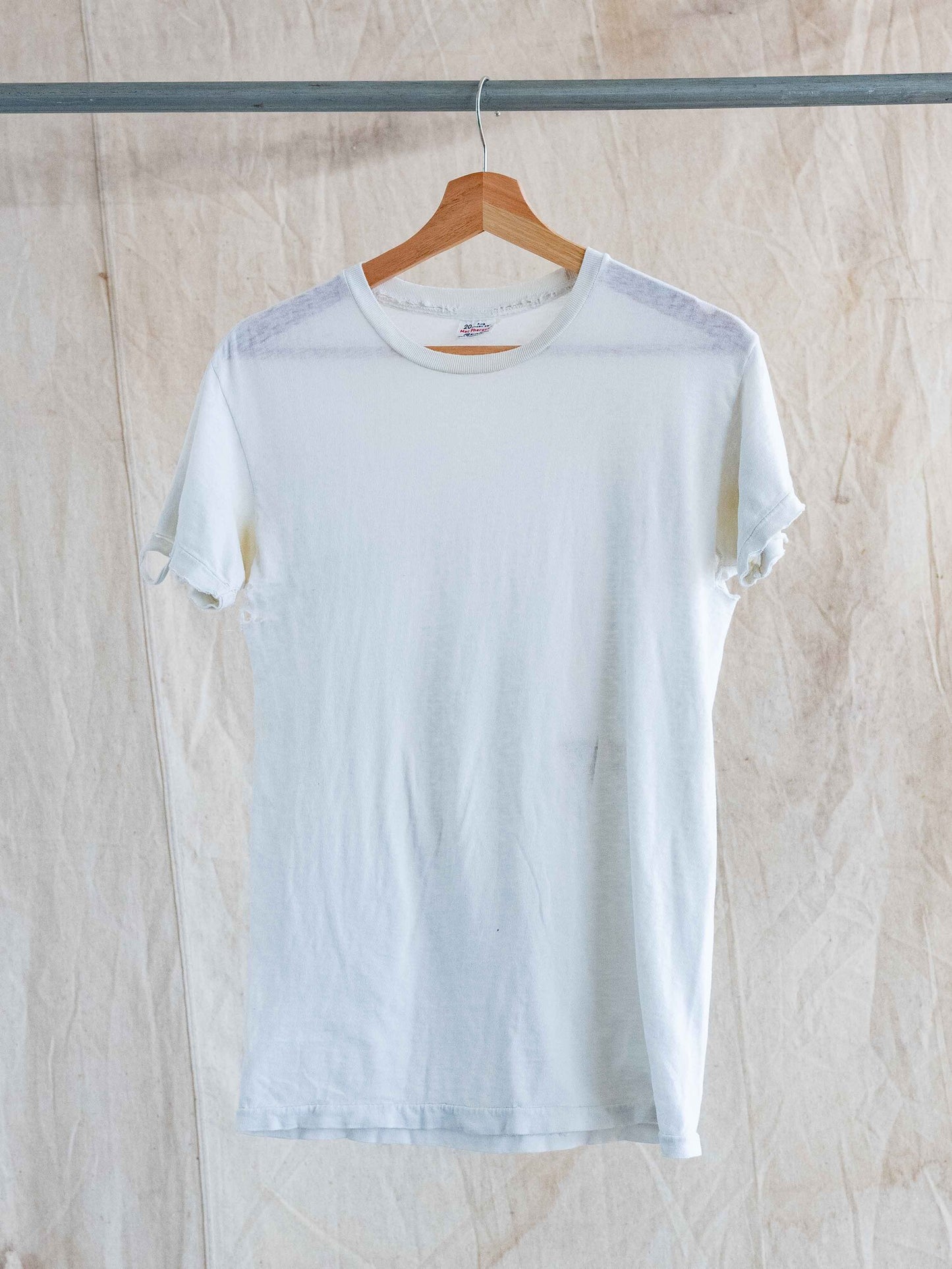 1960’s Thrashed White Blank