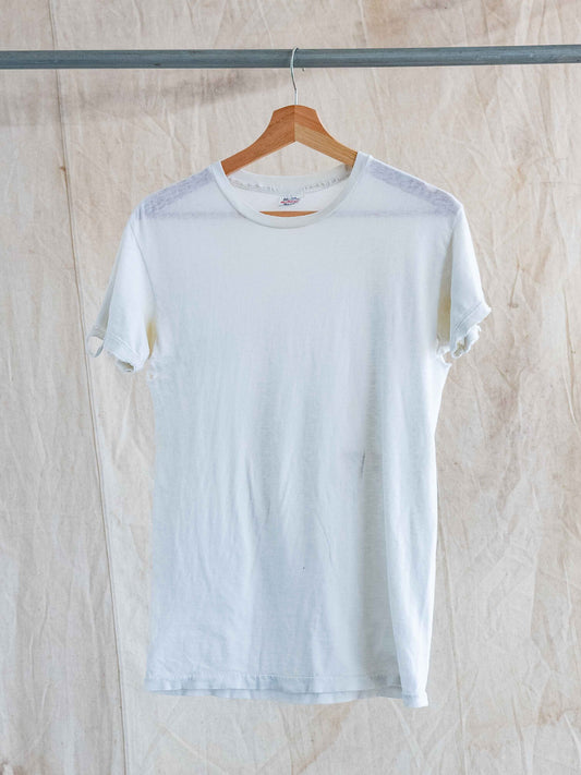 1960’s Thrashed White Blank