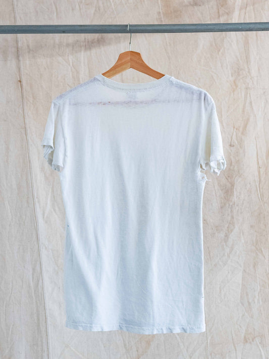 1960’s Thrashed White Blank