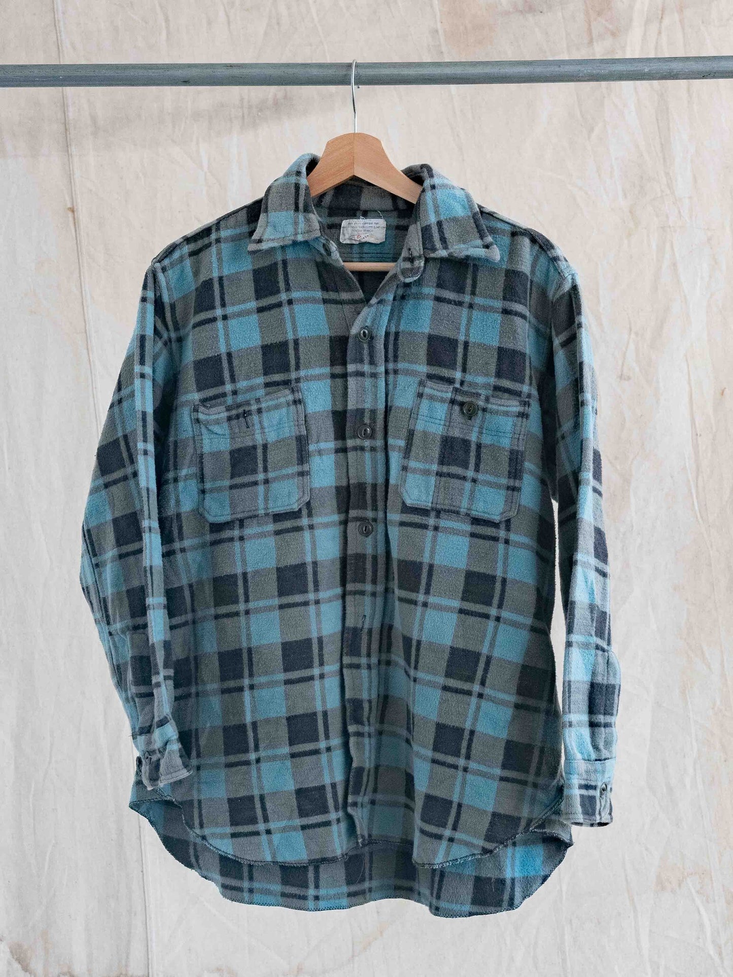 1960’s/1970’s Thick 100% Cotton Flannel