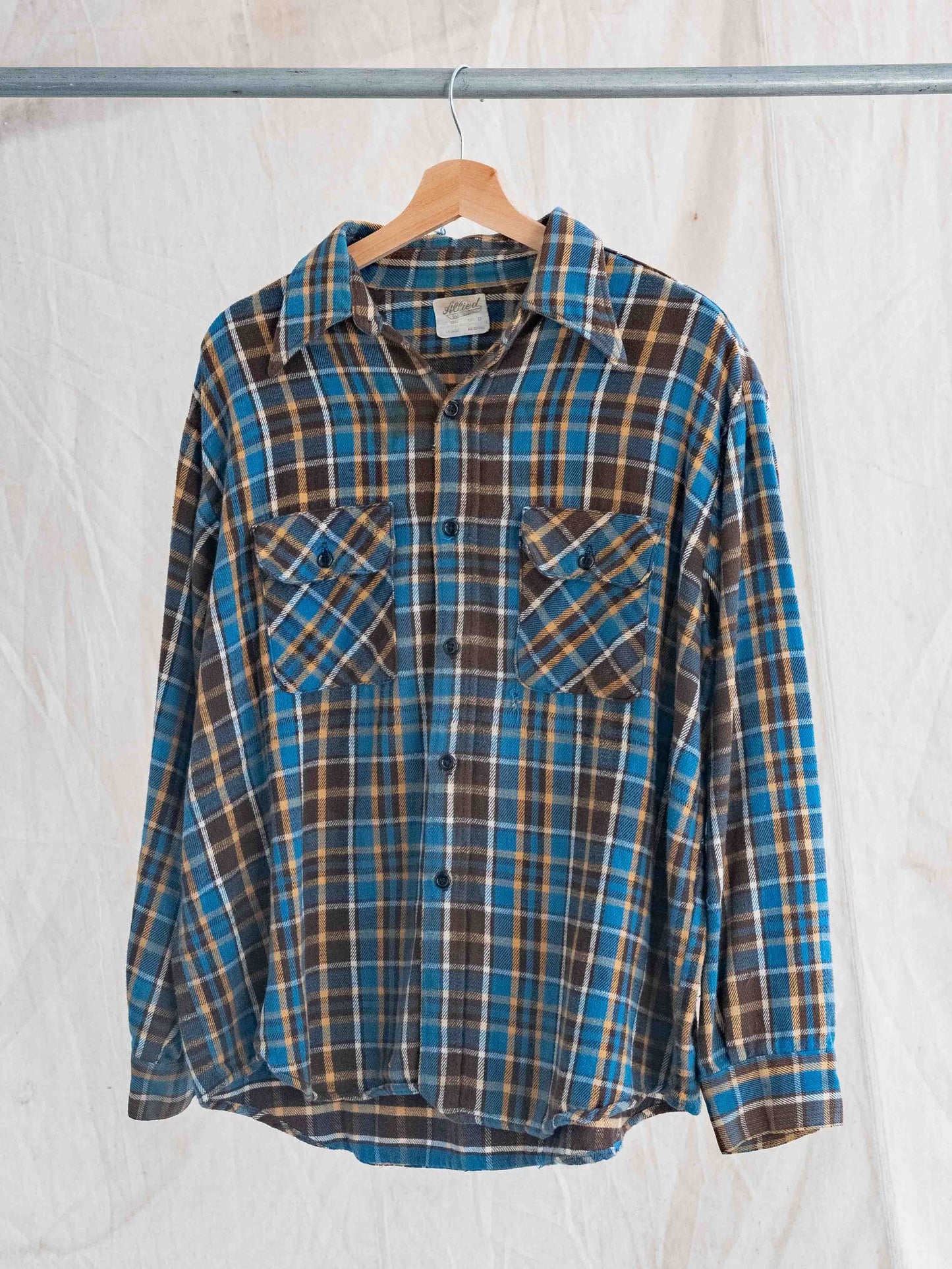 1960’s Allied Clothers 100% Cotton Flannel