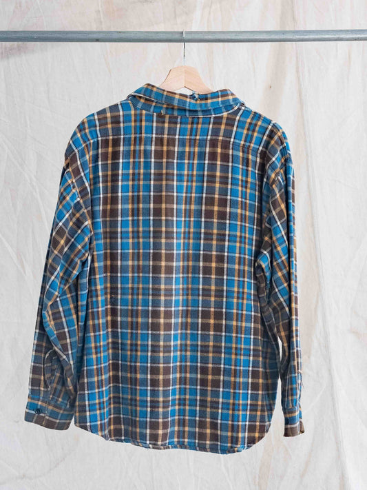 1960’s Allied Clothers 100% Cotton Flannel