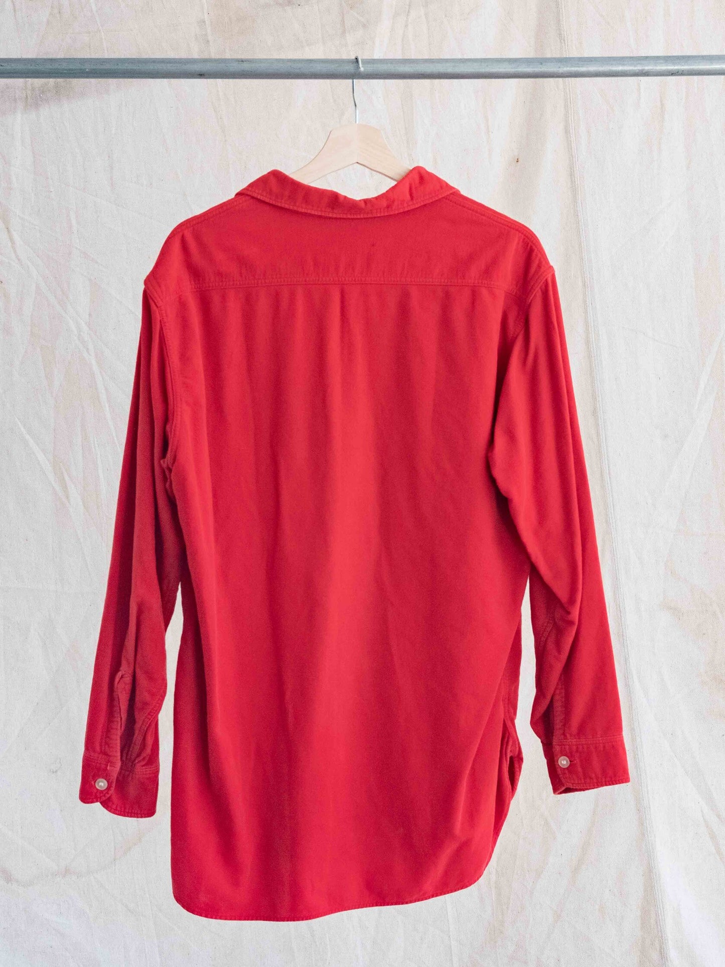 1950’s Red Penney’s Sanforized Cotton Flannel