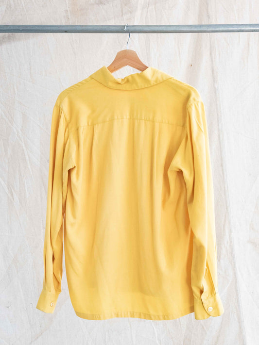 1950’s Cisco Casuals Flap Pocket Gabardine Shirt
