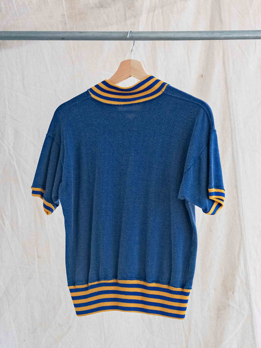 1960’s Russell Rayon/Cotton Blend Sportswear Top