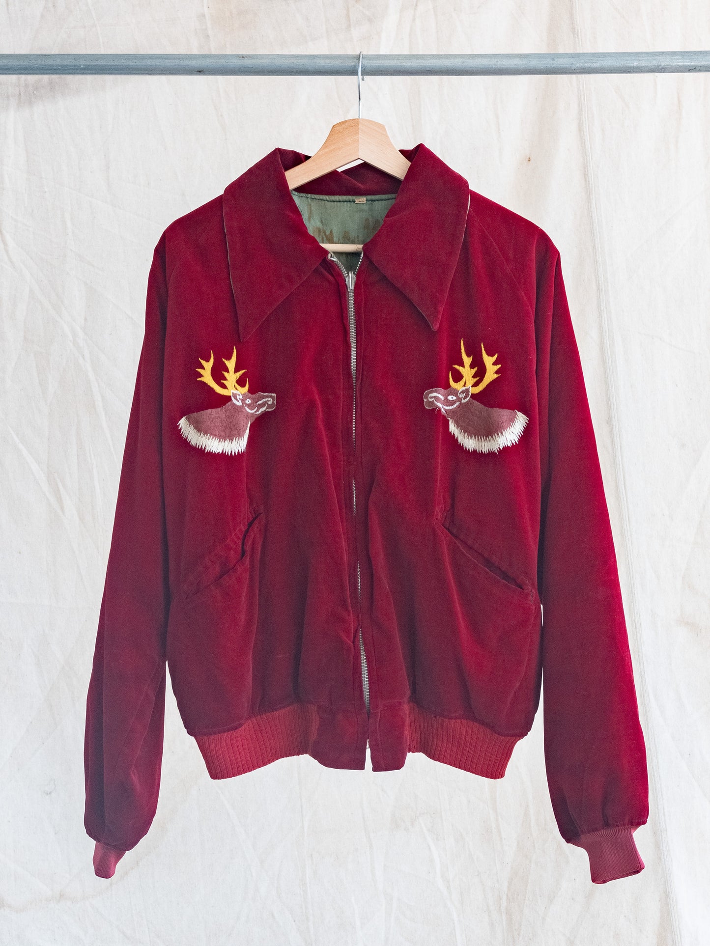 1940’s/1950’s Velvet Reversible Souvenir Jacket