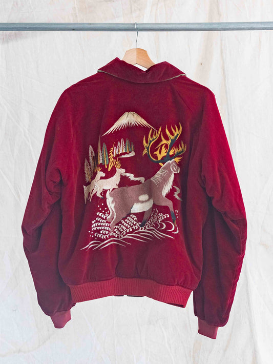 1940’s/1950’s Velvet Reversible Souvenir Jacket