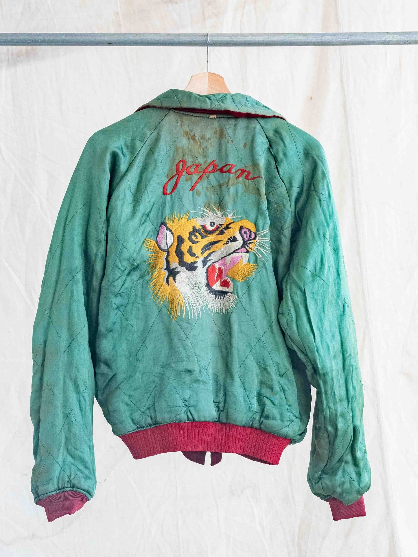 1940’s/1950’s Velvet Reversible Souvenir Jacket