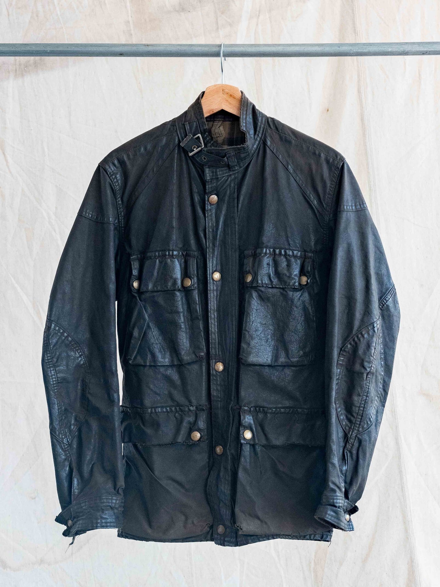 1990’s Thrashed and Waxed Belstaff Jacket