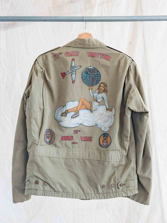 1950’s Air Force Jacket with Original Painted Motif