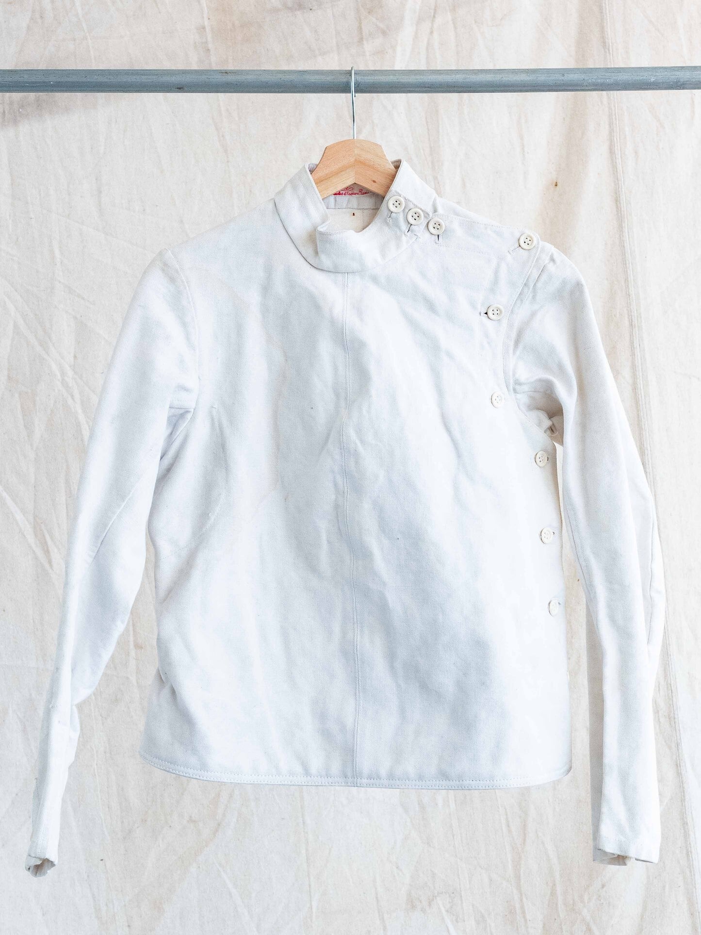1930’s/1940’s French Canvas Fencing Jacket