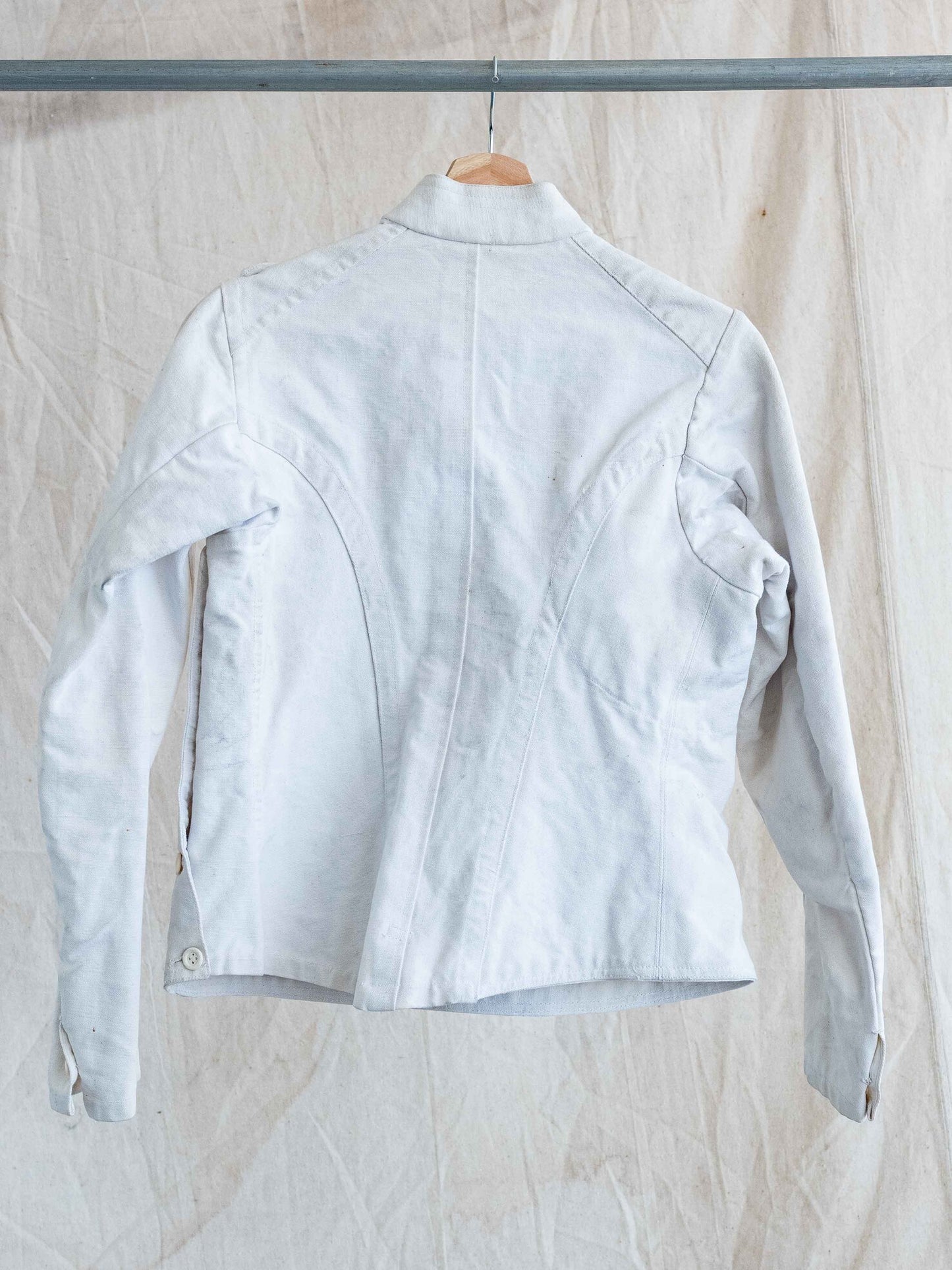 1930’s/1940’s French Canvas Fencing Jacket