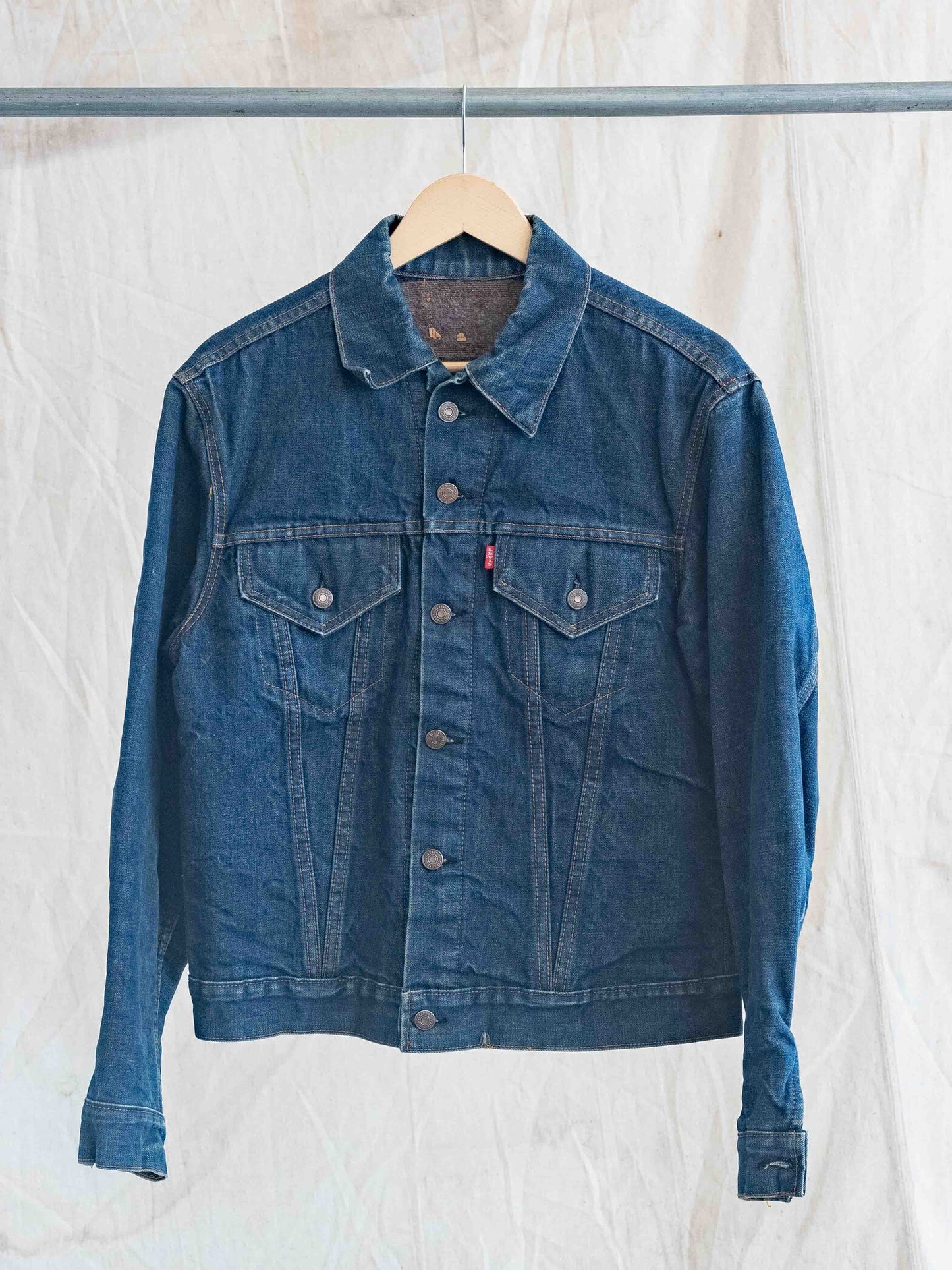 1960’s Dark and Clean Big E Blanket Lined Levi’s Type 3