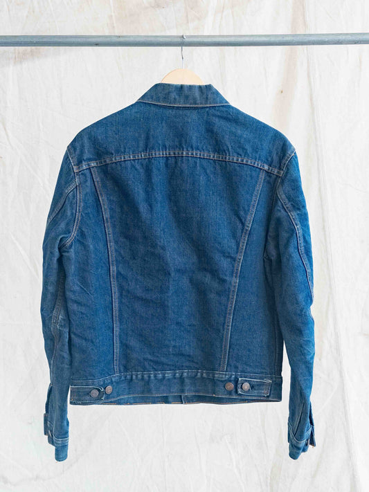 1960’s Dark and Clean Big E Blanket Lined Levi’s Type 3
