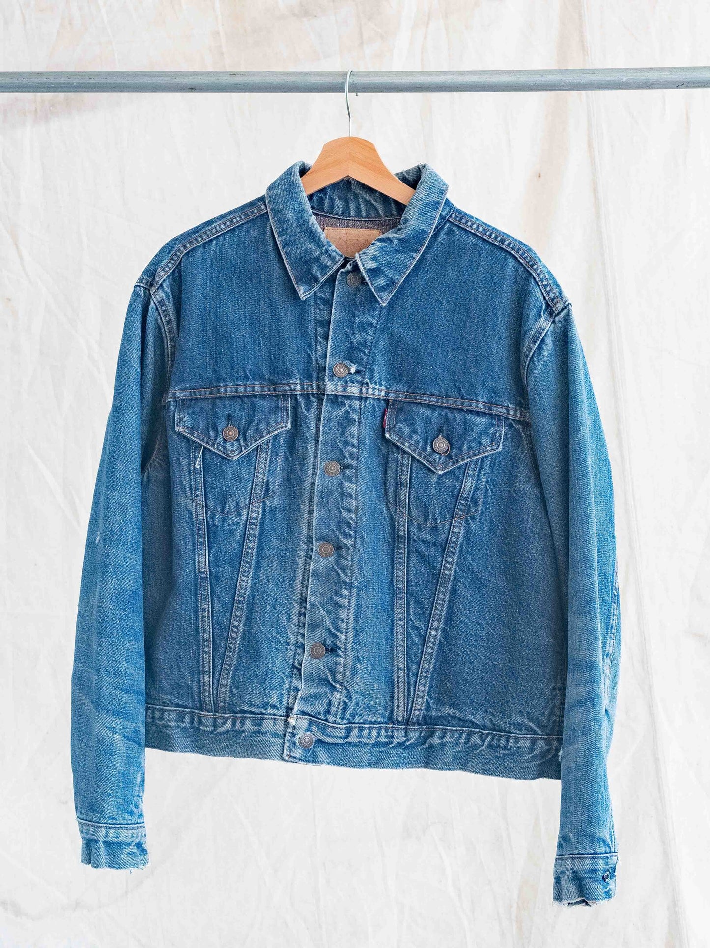 1960’s Thrashed and Well Worn Blanket Lined Big E Type 3