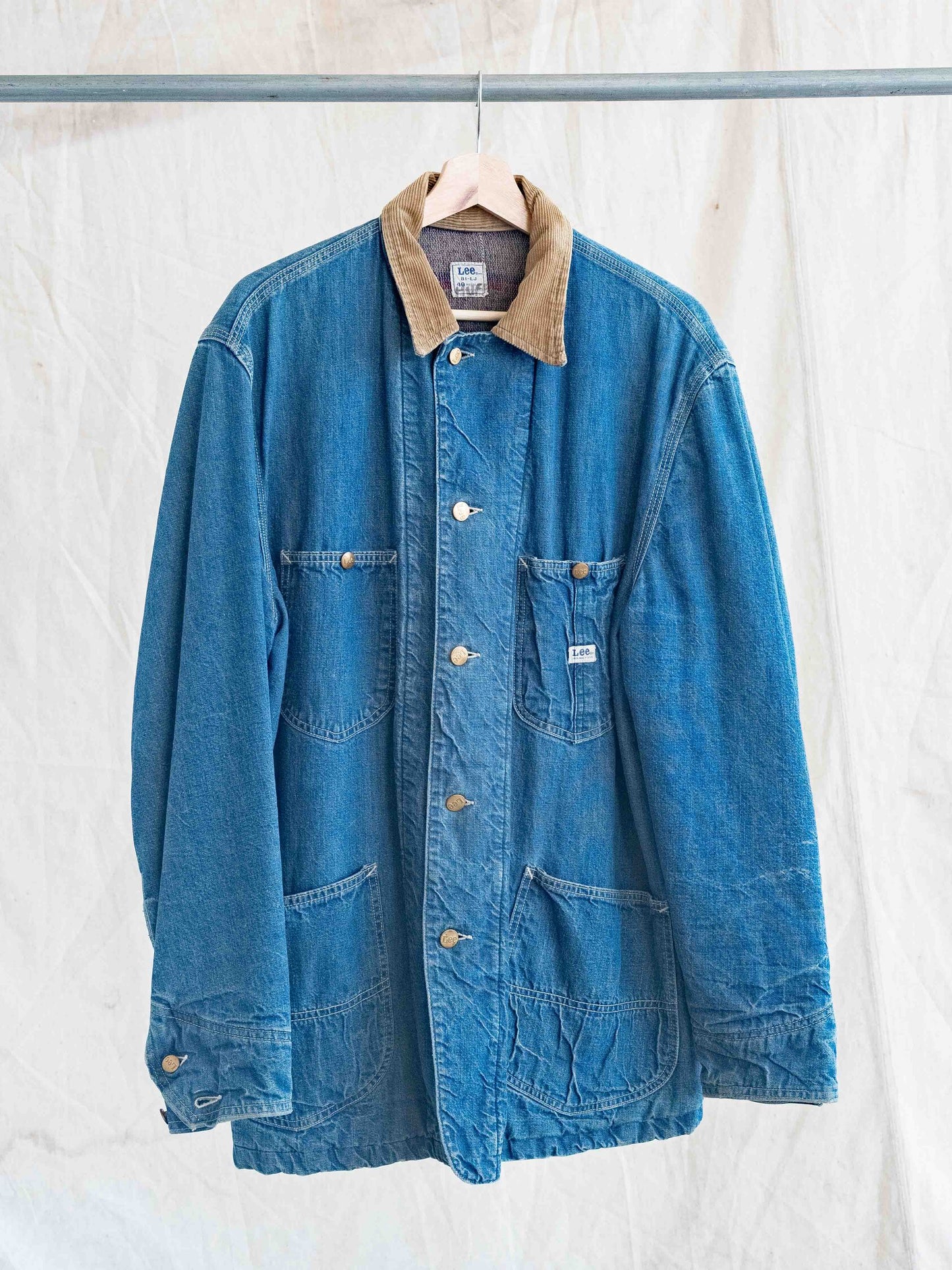 1960’s Lee Blanket Lined Chore Jacket 81-LJ