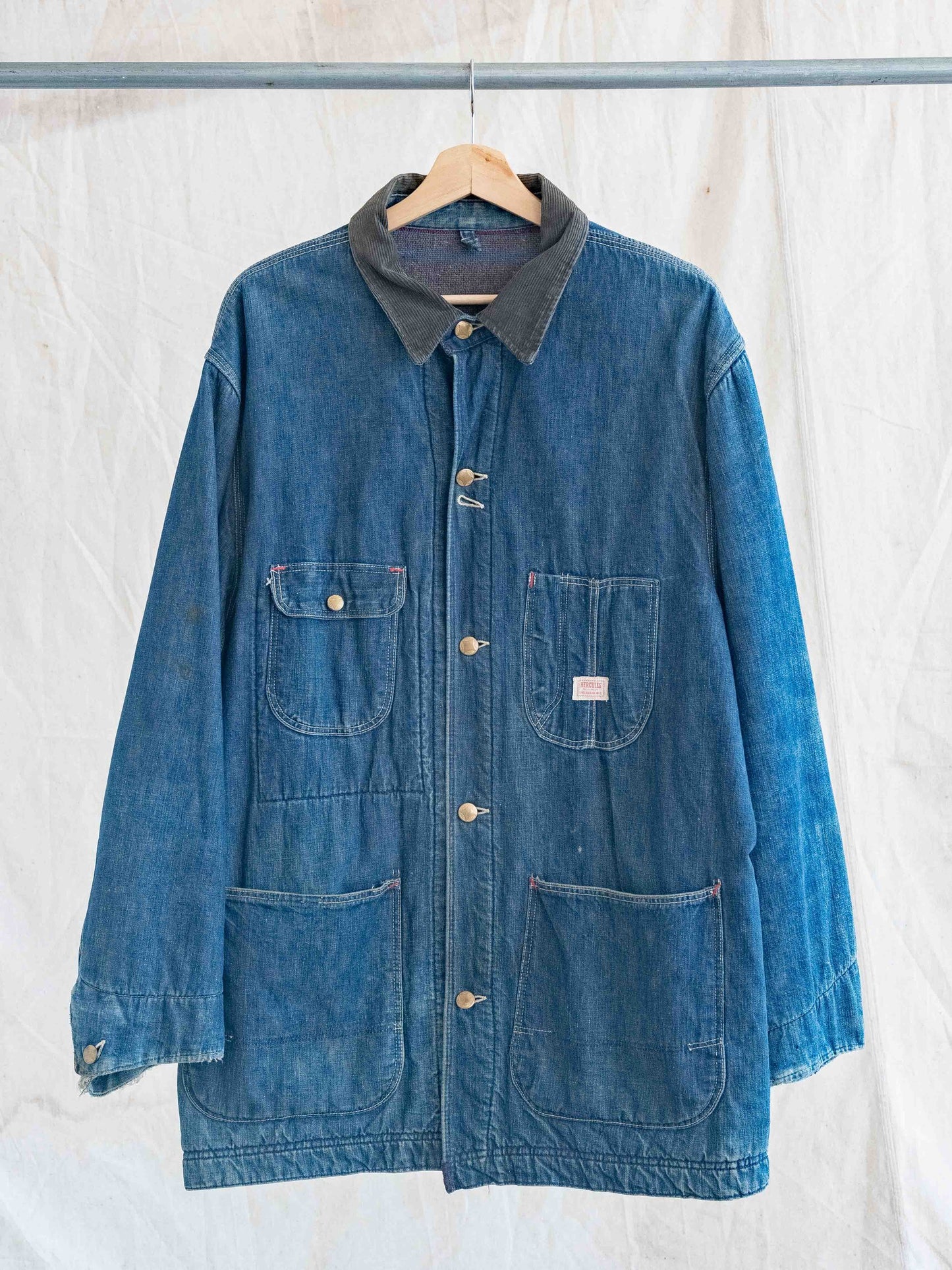 1950’s/1960’s Dark Hercules Lined Chore Jacket