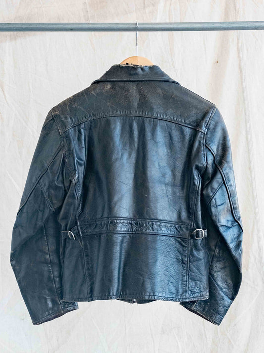 1940’s/1950’s CHP Leather Horsehide 3 Pocket Jacket