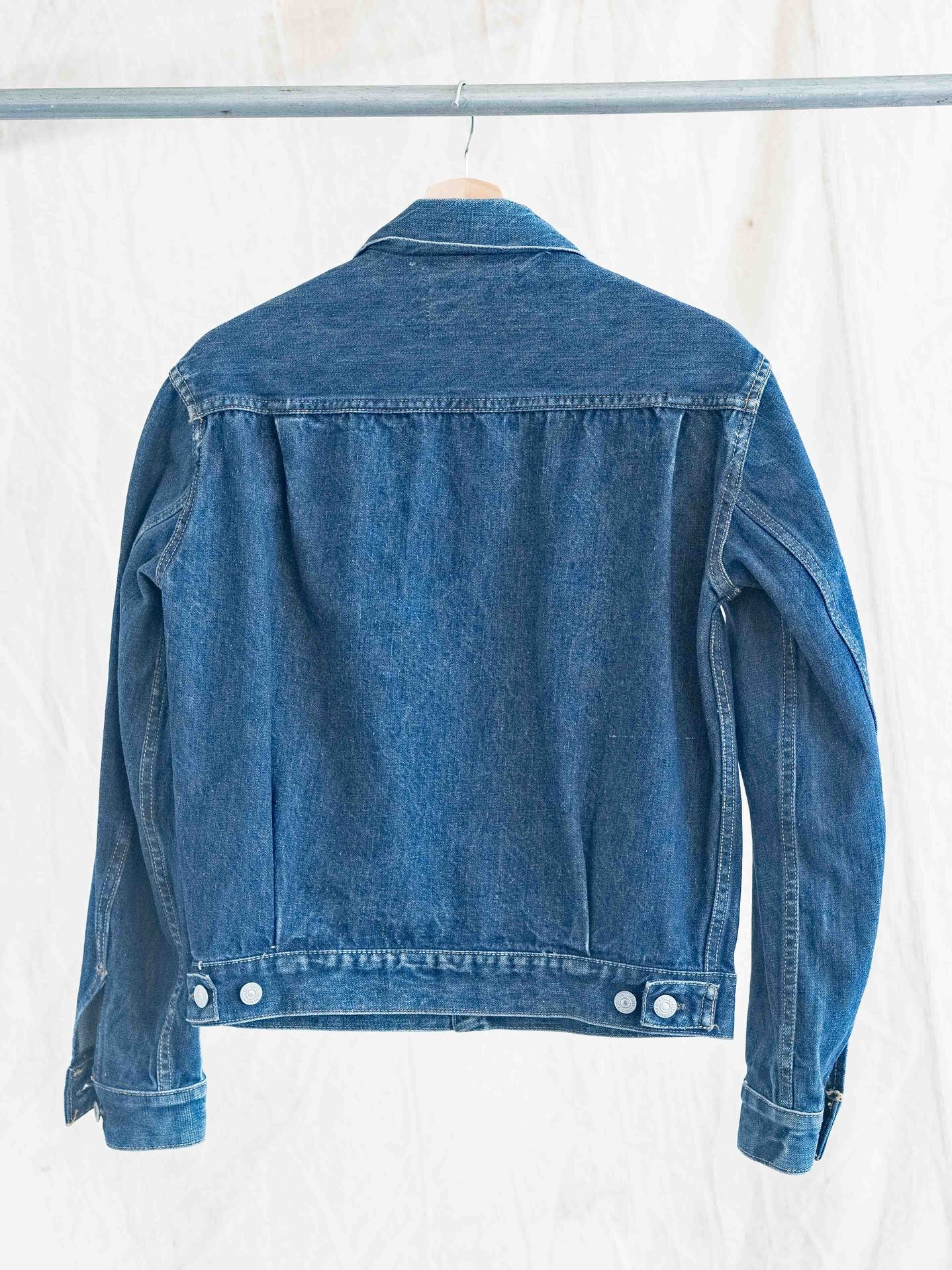 1950's Dark 507xx Levi's Type Two jacket – Denim Doctors