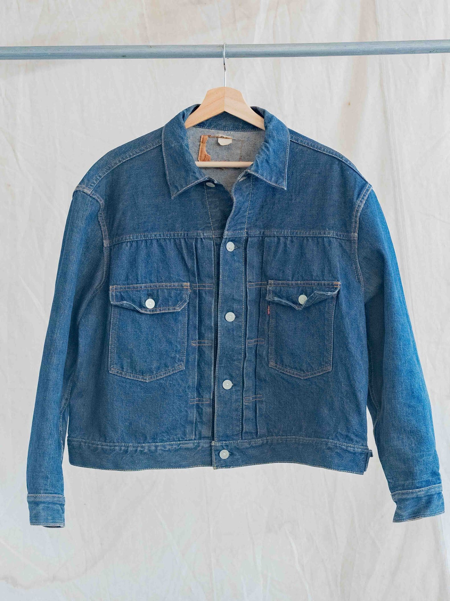1950's 507exx Dark and Big Levi's Type Two Jacket