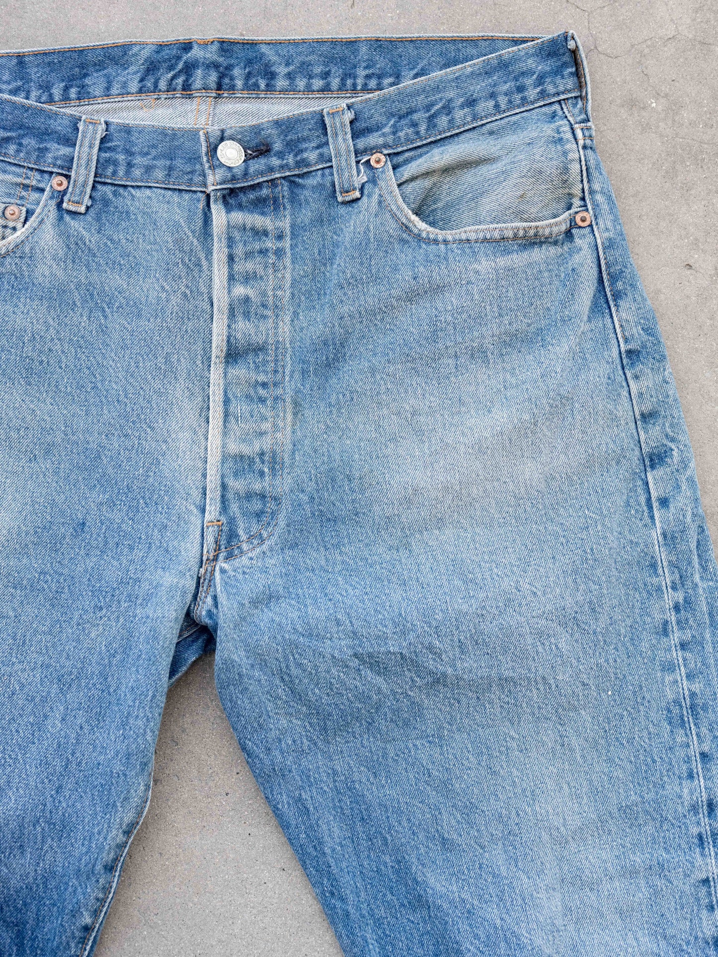 1970’s/1980’s Midwash Levi’s 501s Redlines 35W