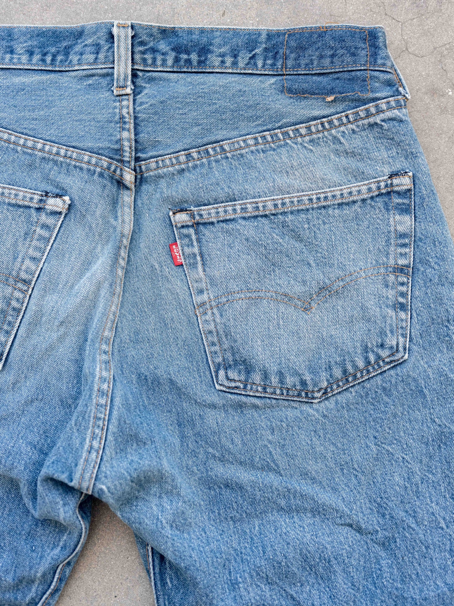 1970’s/1980’s Midwash Levi’s 501s Redlines 35W