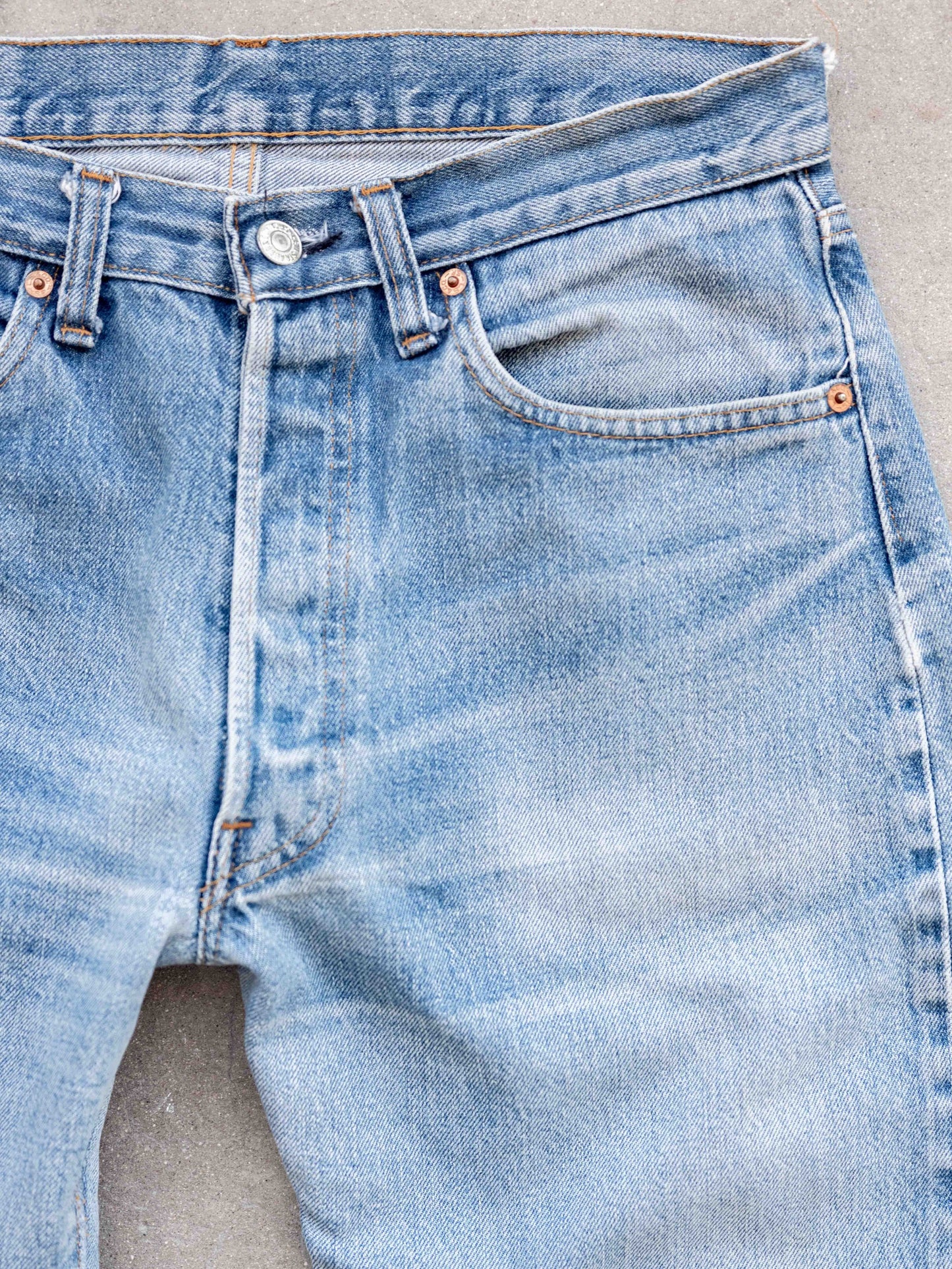 1980’s Faded Levi’s 501s Redline 32W