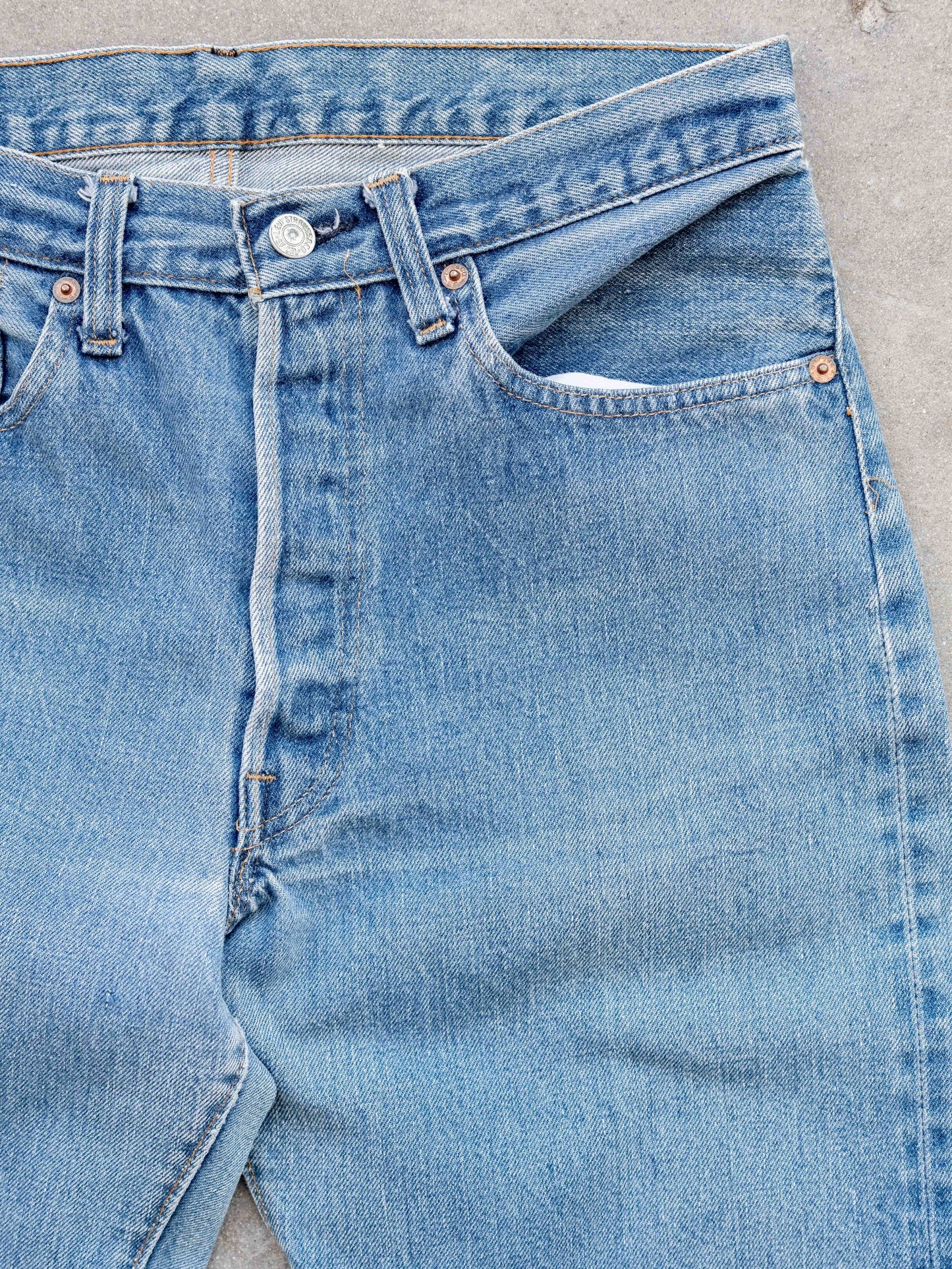 1980’s True Mid Levi’s 501s Redlines 31W