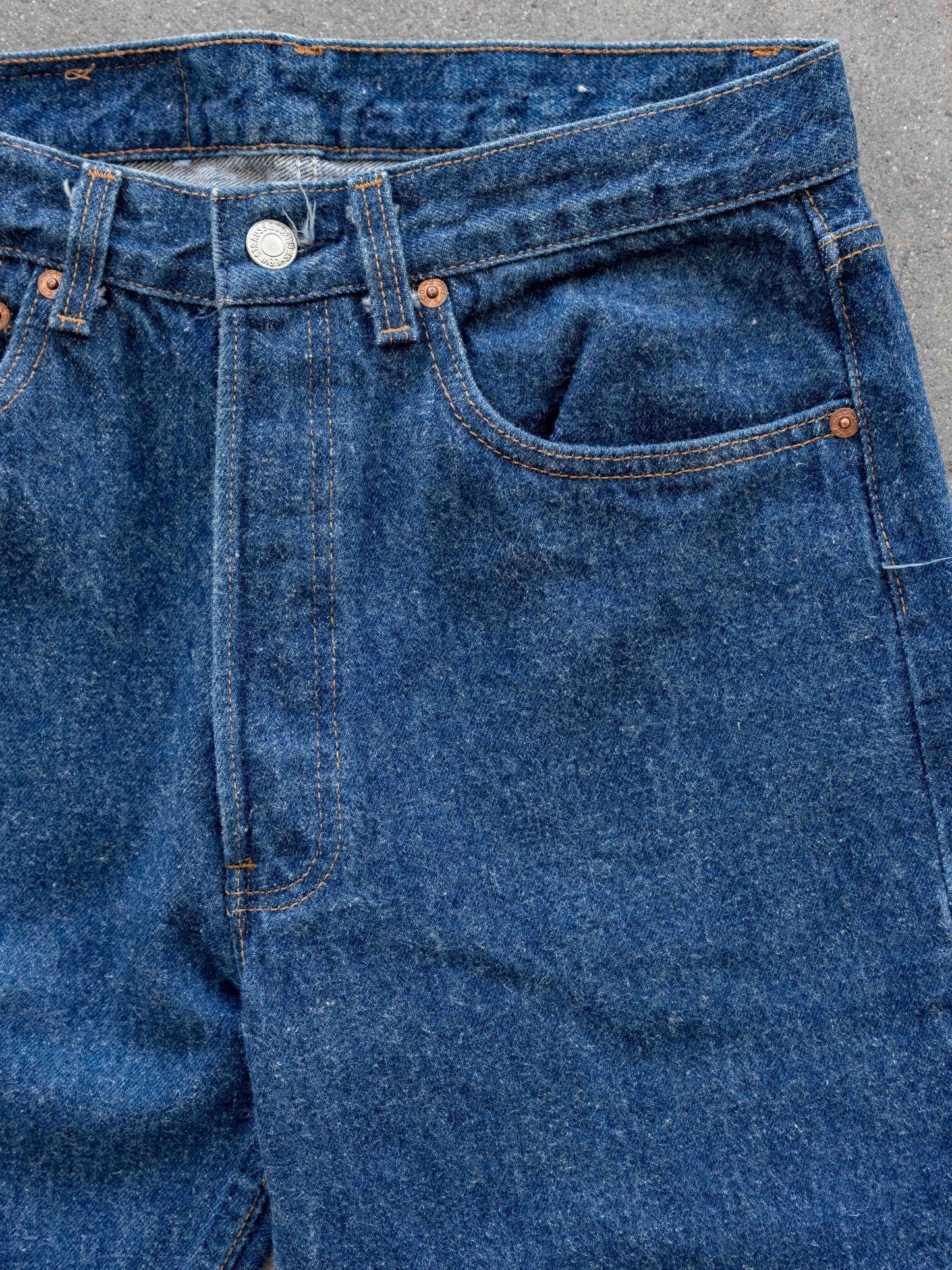 1980’s Dark and Clean Levi’s 501s 31W