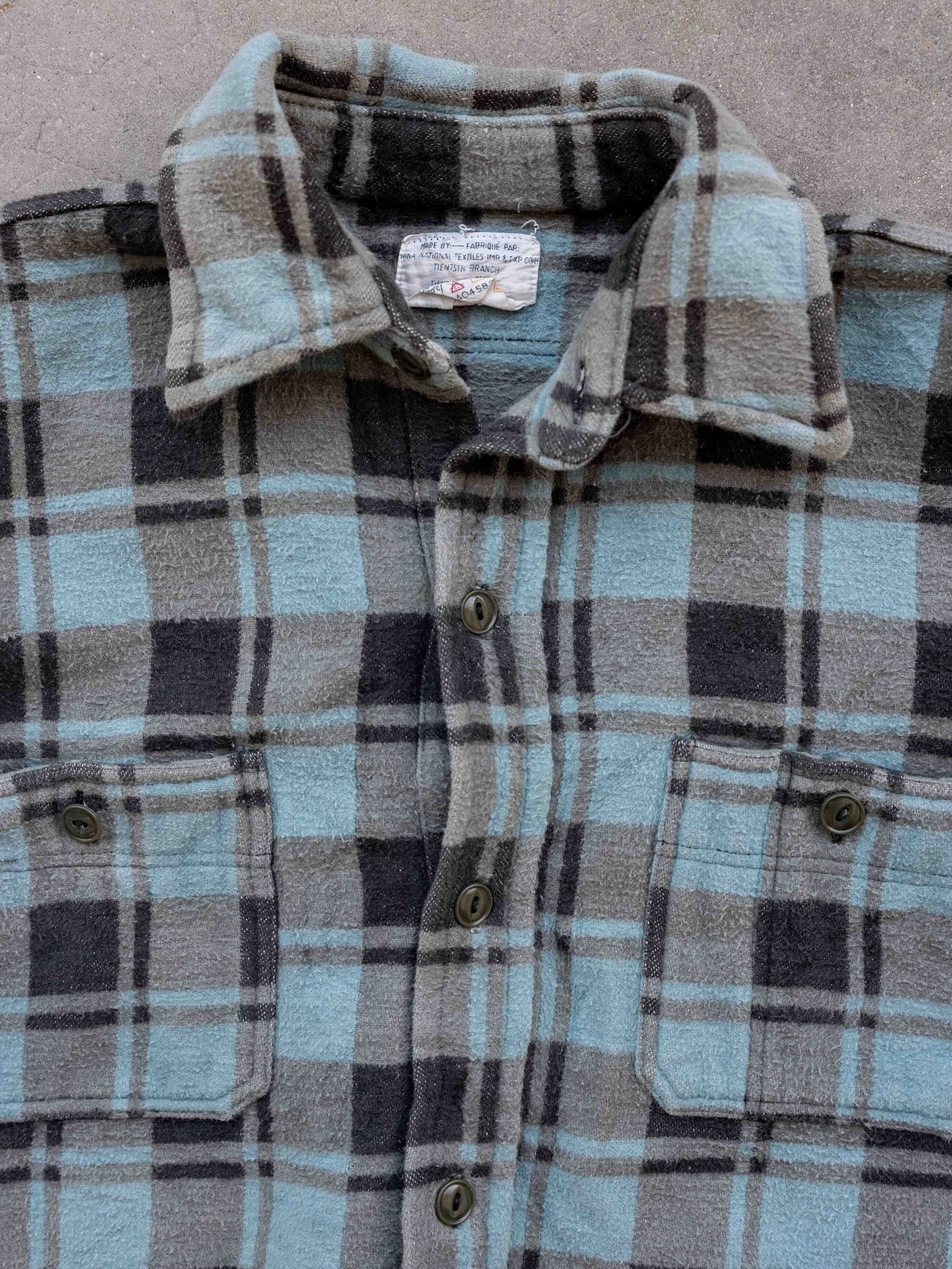 1960’s/1970’s Thick 100% Cotton Flannel