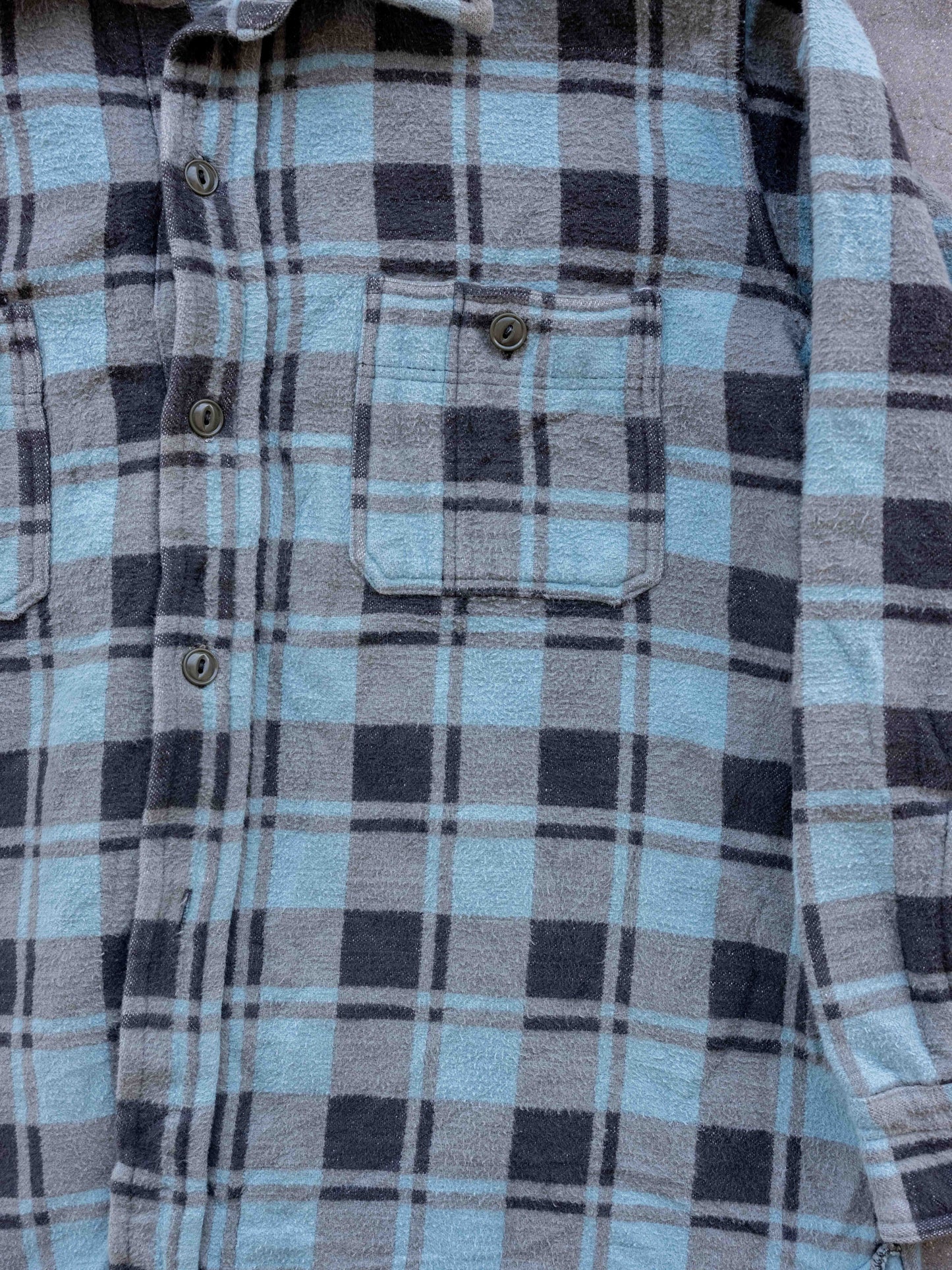 1960’s/1970’s Thick 100% Cotton Flannel