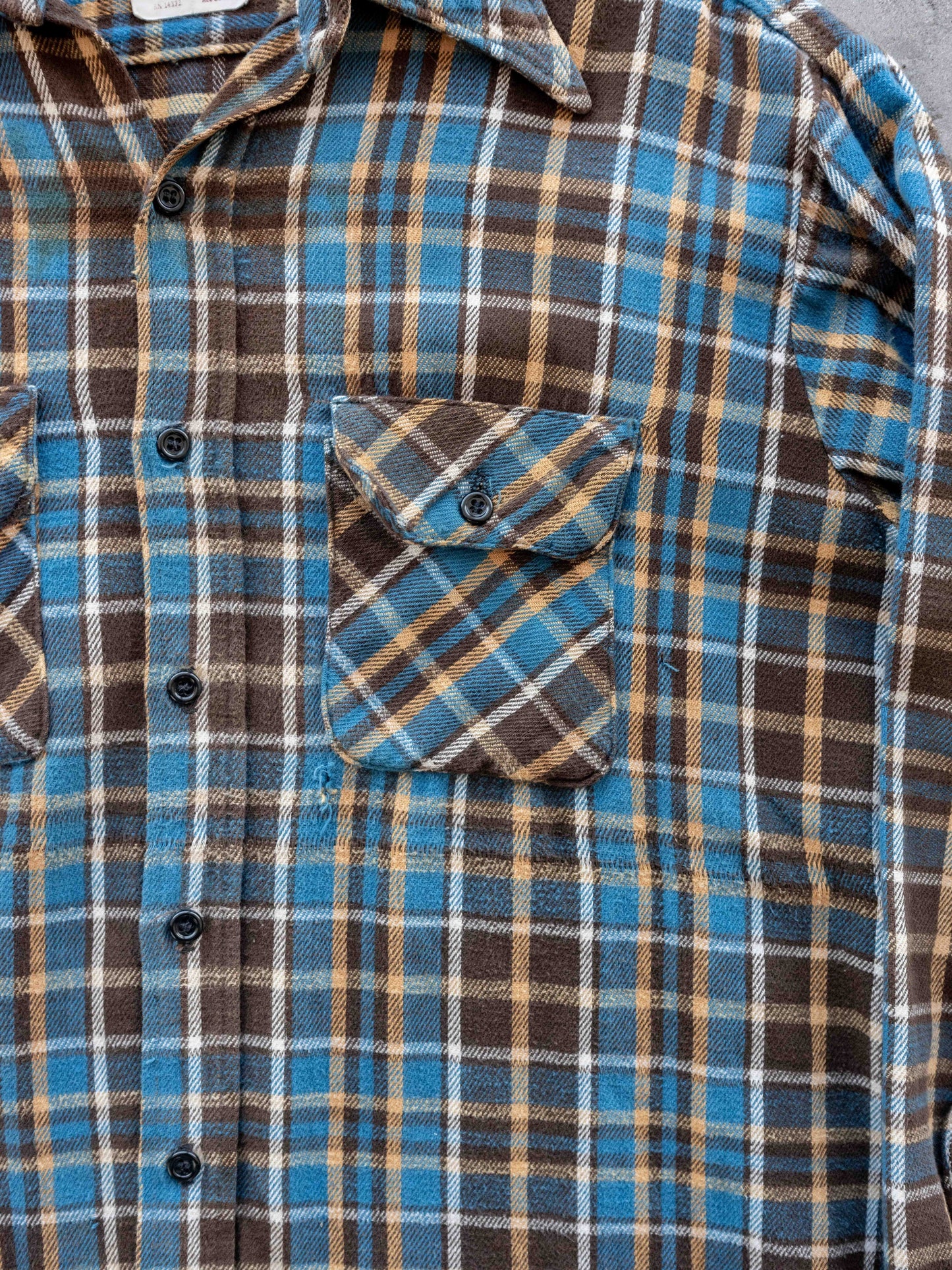 1960’s Allied Clothers 100% Cotton Flannel