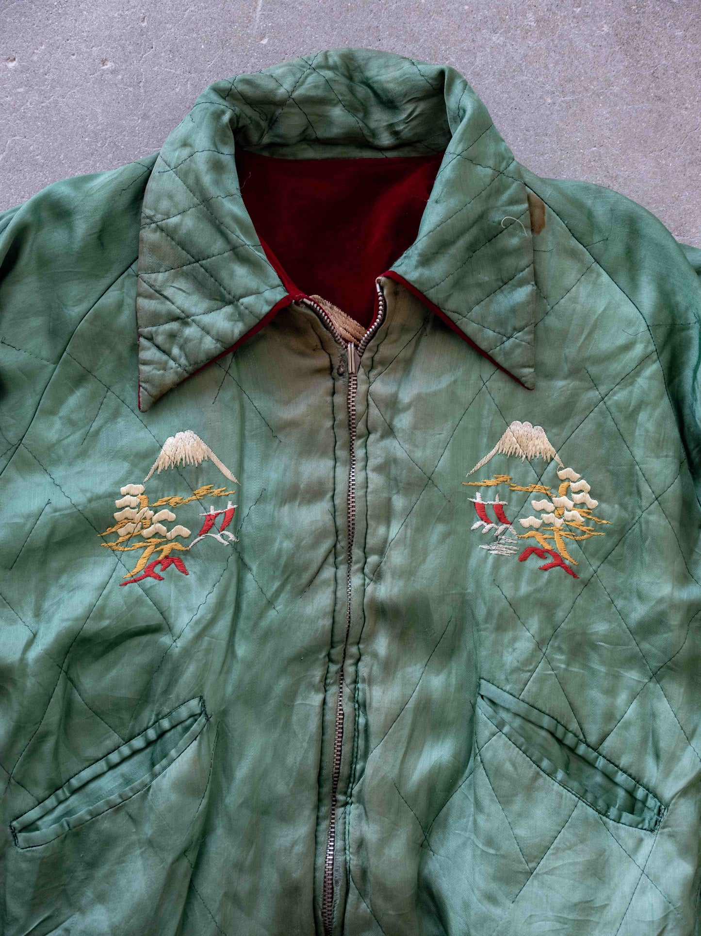 1940’s/1950’s Velvet Reversible Souvenir Jacket