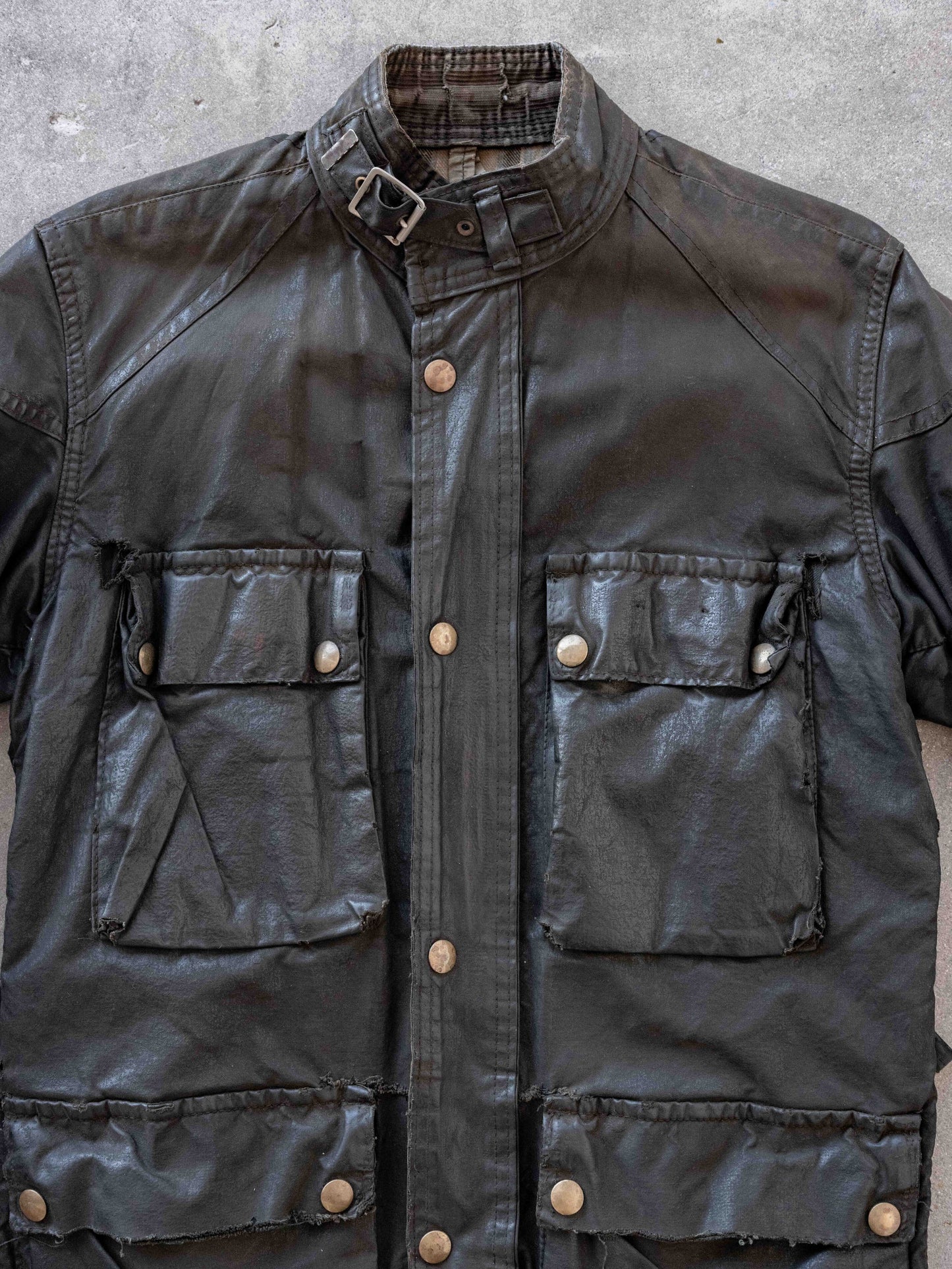 1990’s Thrashed and Waxed Belstaff Jacket