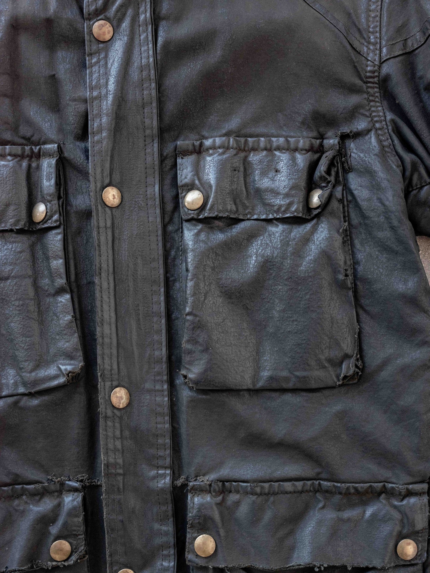 1990’s Thrashed and Waxed Belstaff Jacket