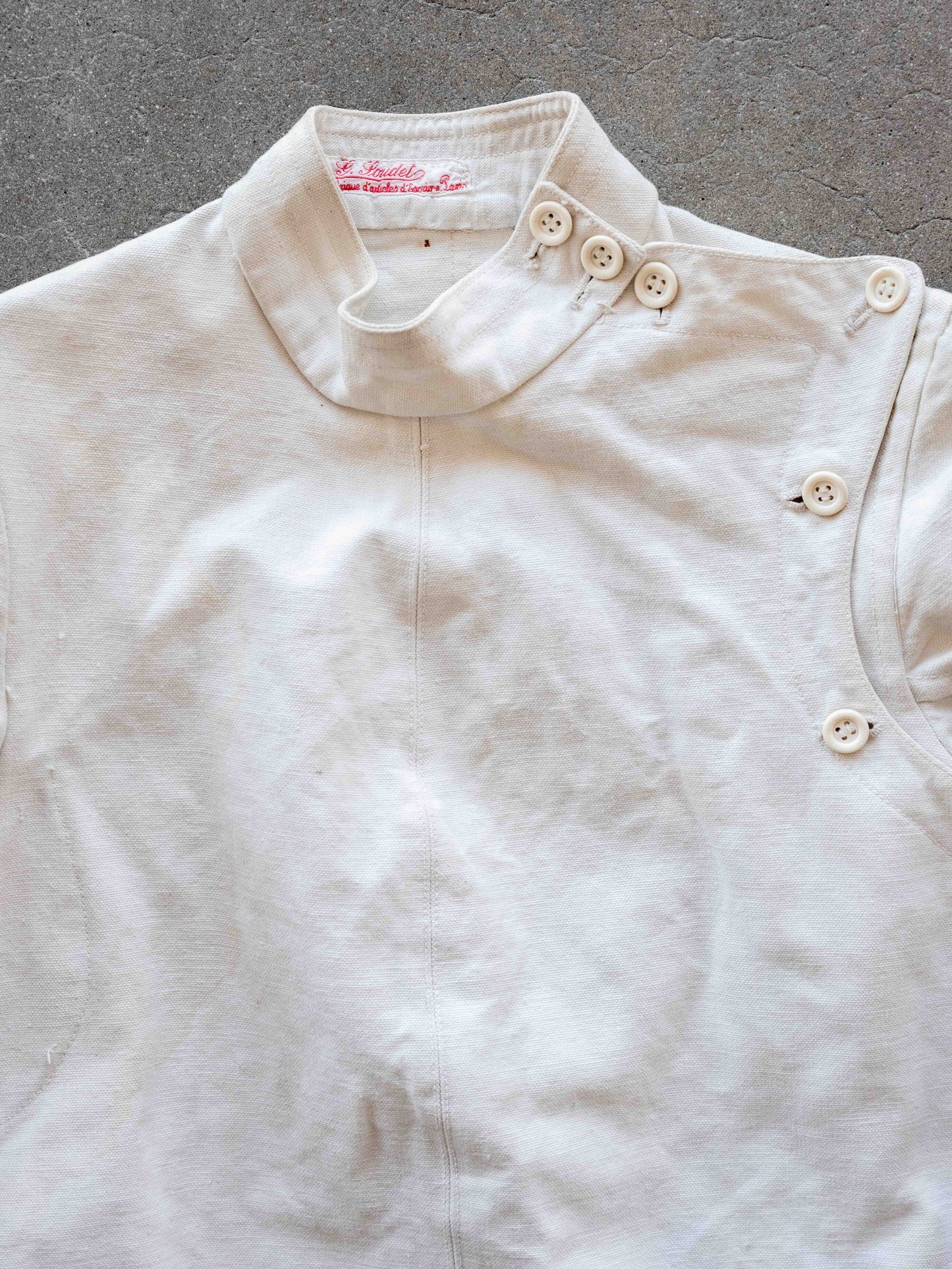 1930’s/1940’s French Canvas Fencing Jacket