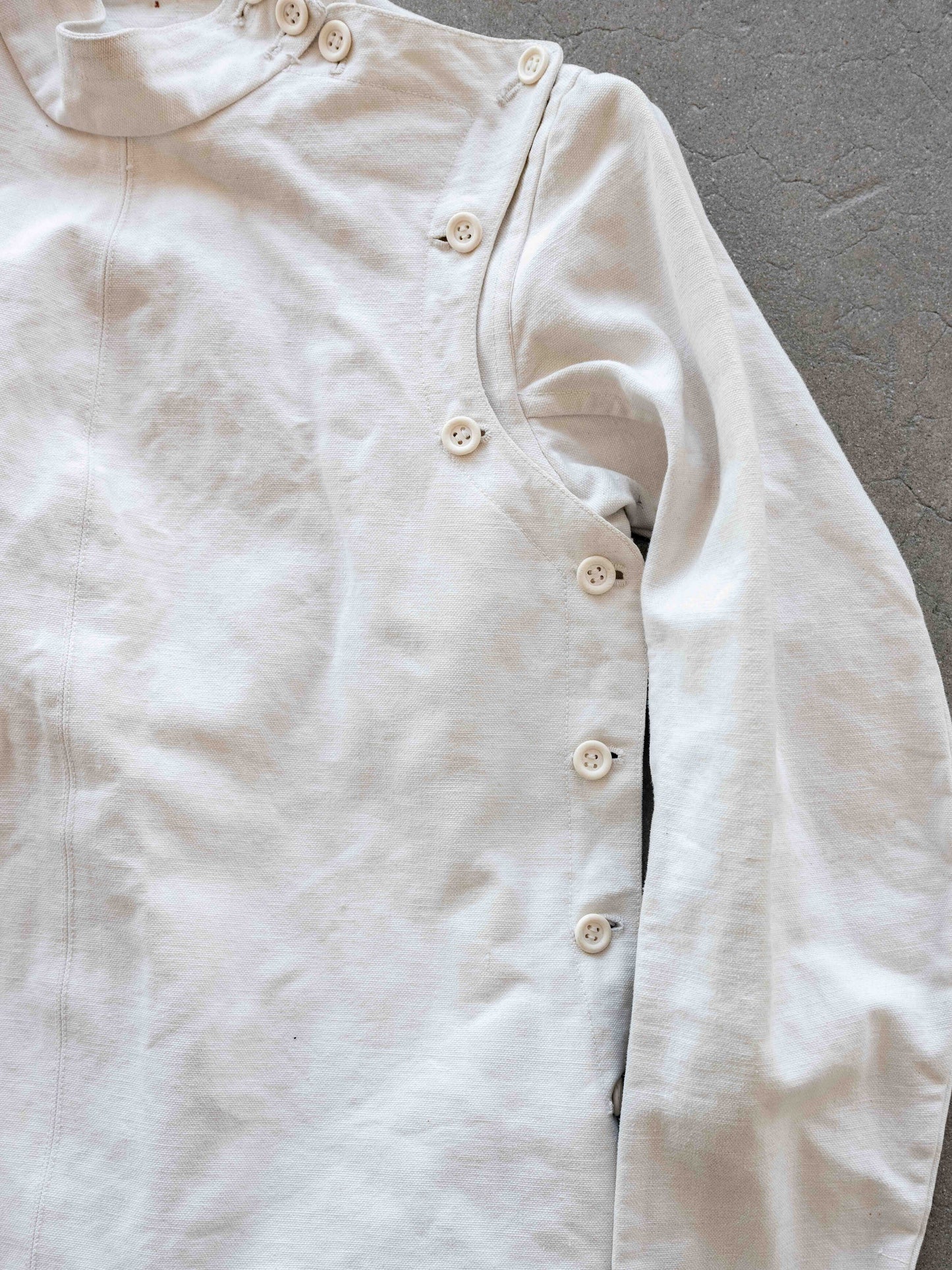 1930’s/1940’s French Canvas Fencing Jacket