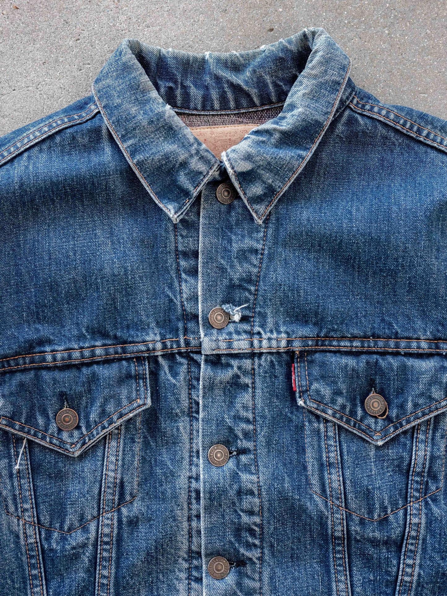 1960’s Thrashed and Well Worn Blanket Lined Big E Type 3