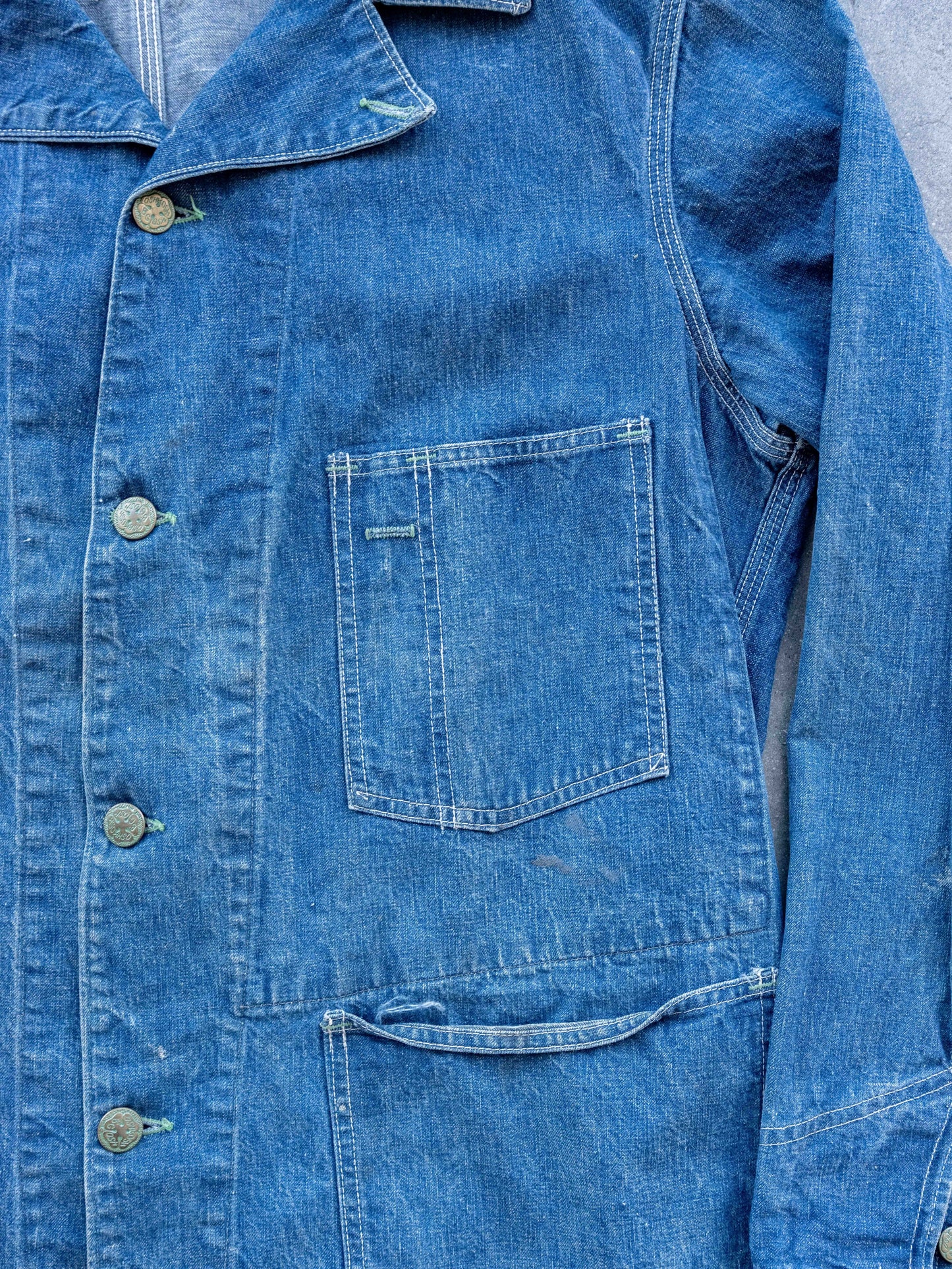 1950’s/1960’s Wellworn Osh Kosh Chore Jacket
